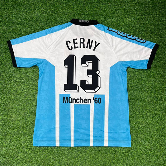 Harald Cerny TSV 1860 München Retro Fussballtrikot