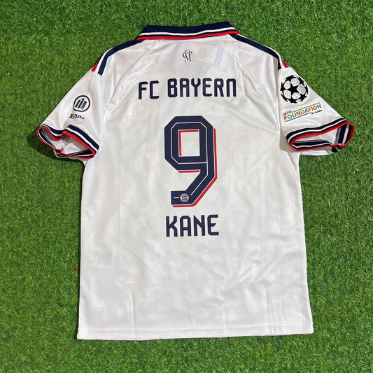 Harry Kane #9 Bayern München 2026/2027 Neue Saison Auswärtstrikot-Set