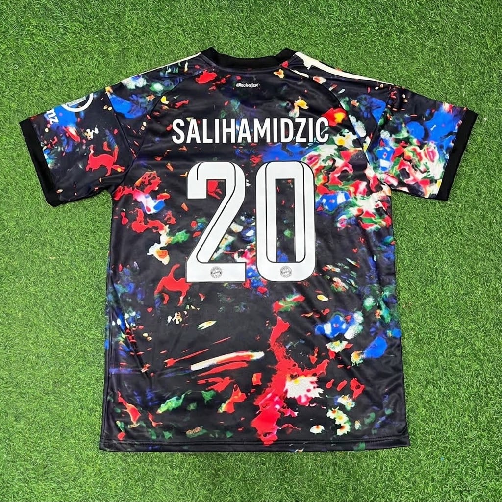 Bayern Munich Oktoberfest Special Edition Football Jersey – Hasan Salihamidzic 20