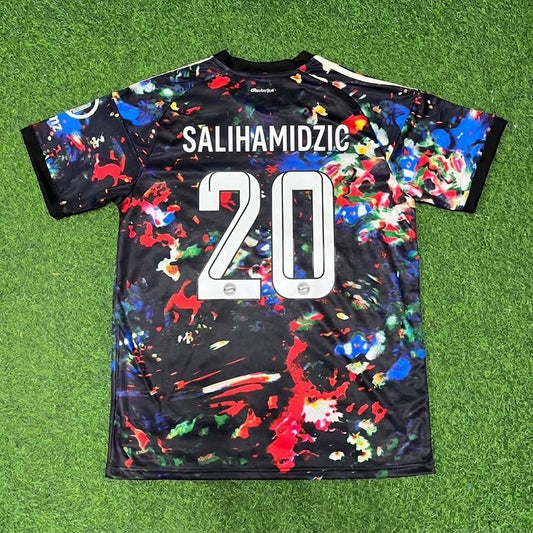 Bayern Munich Oktoberfest Special Edition Football Jersey – Hasan Salihamidzic 20
