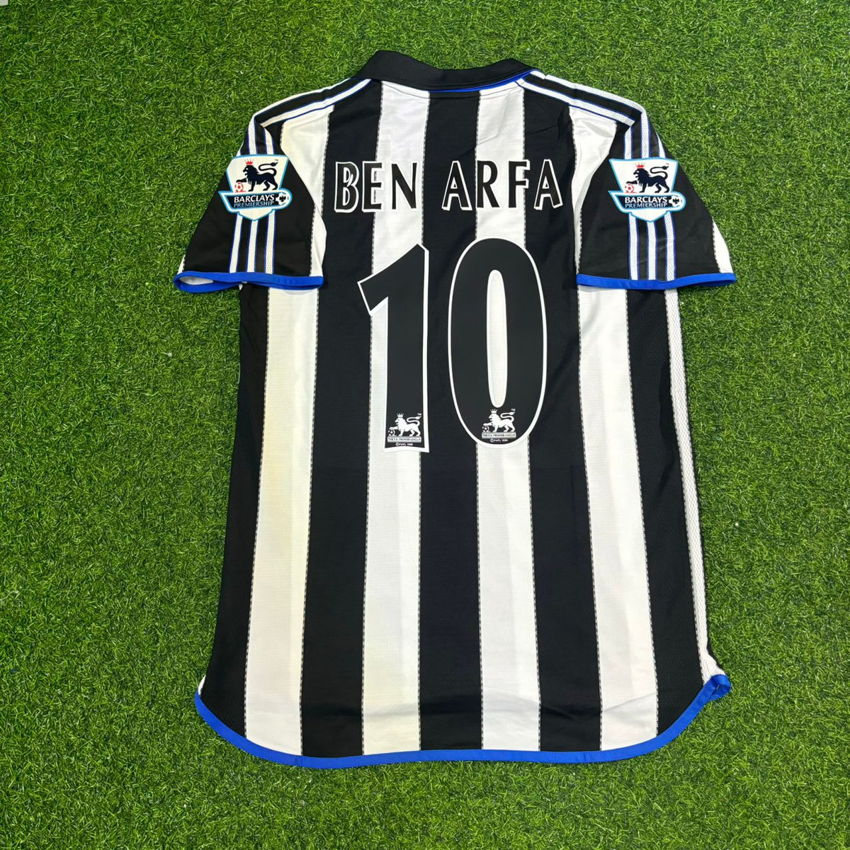 Newcastle United Retro Jersey – Hatem Ben Arfa 10