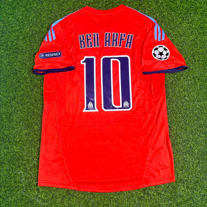 Maillot de football rétro de Marseille – Hatem Ben Arfa
