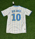 Hatem ben Arfa 10 – Olympique Marseille 2009/2010 Heim Retro Trikot Fußballshirt