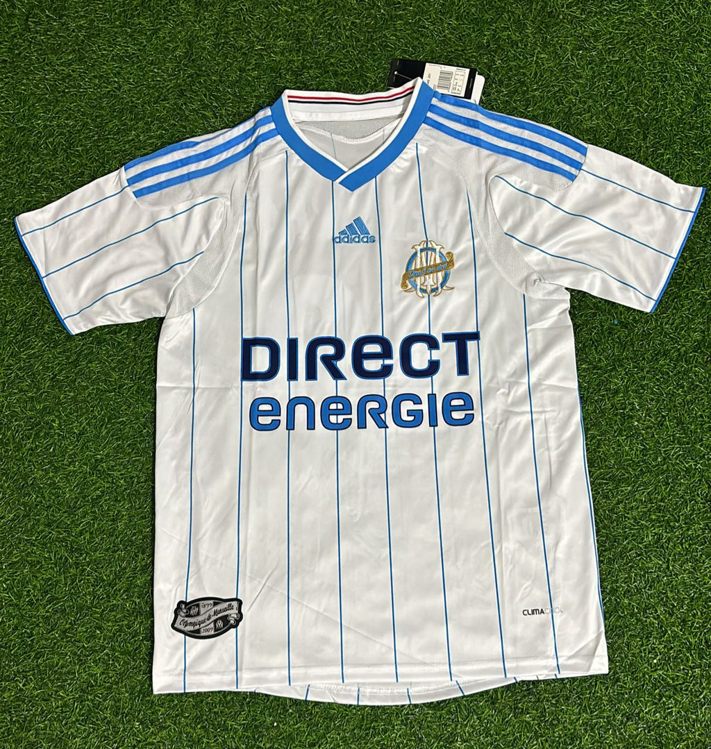 Hatem ben Arfa 10 – Olympique Marseille 2009/2010 Heim Retro Trikot Fußballshirt