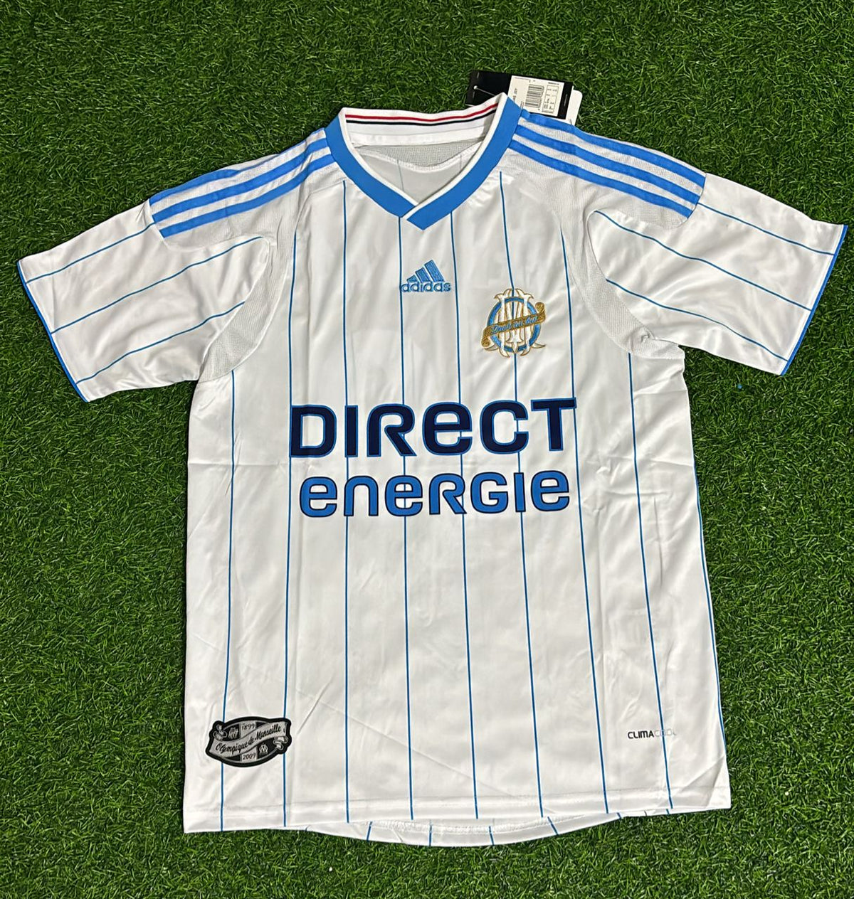 Hatem ben Arfa 10 – Olympique Marseille 2009/2010 Heim Retro Trikot Fußballshirt