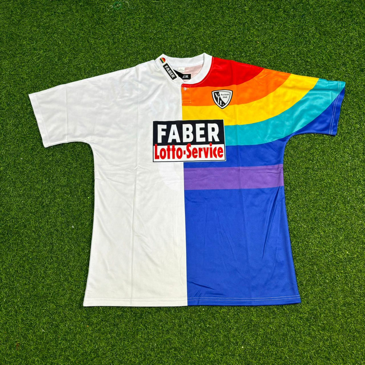 Stefan Kuntz VfL Bochum Retro Fußballtrikot