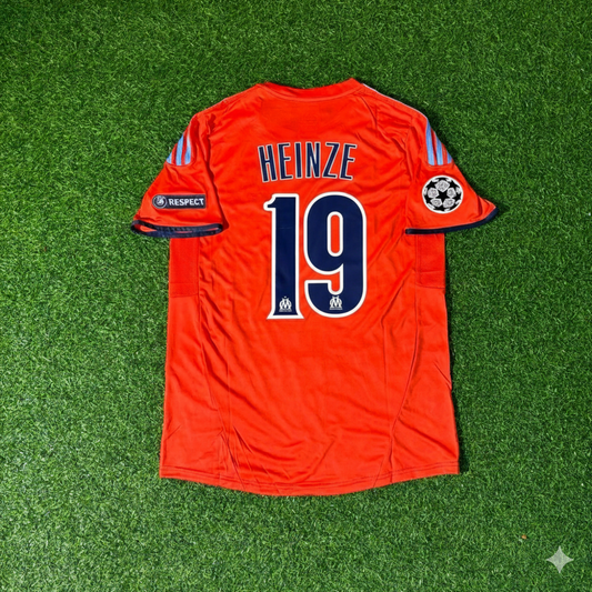 Marseille Retro Football Jersey – Gabriel Heinze