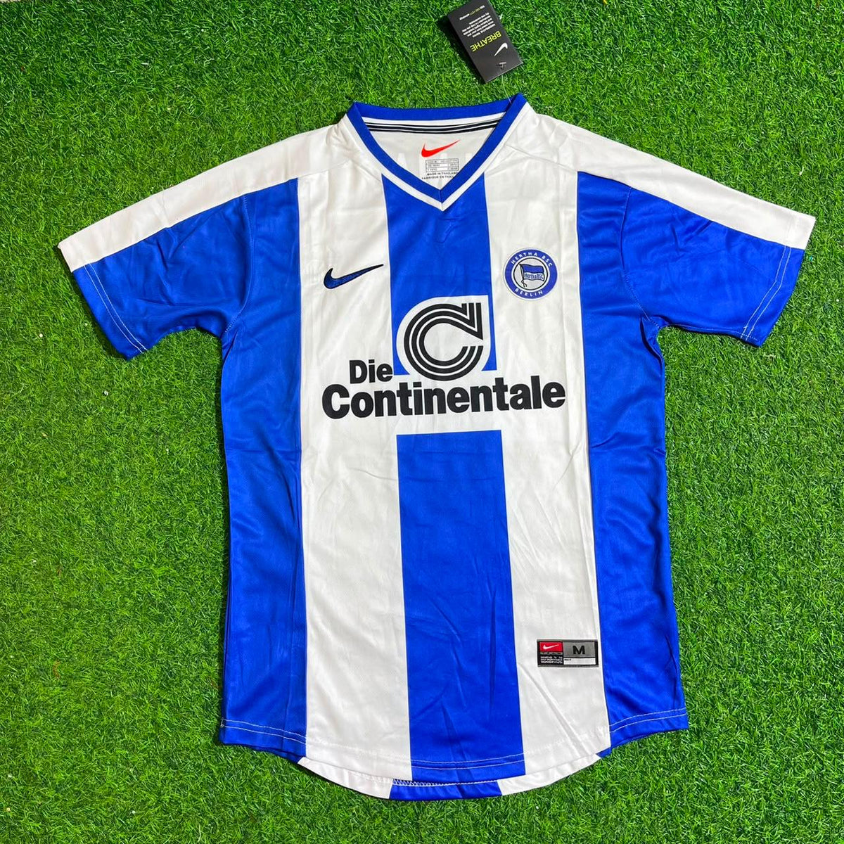 Maillot de football rétro commémoratif Kevin-Prince Boateng Hertha Berlin