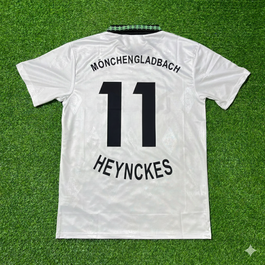 Jupp Heynckes Borussia Mönchengladbach 1995/96 Retro Fußballtrikot