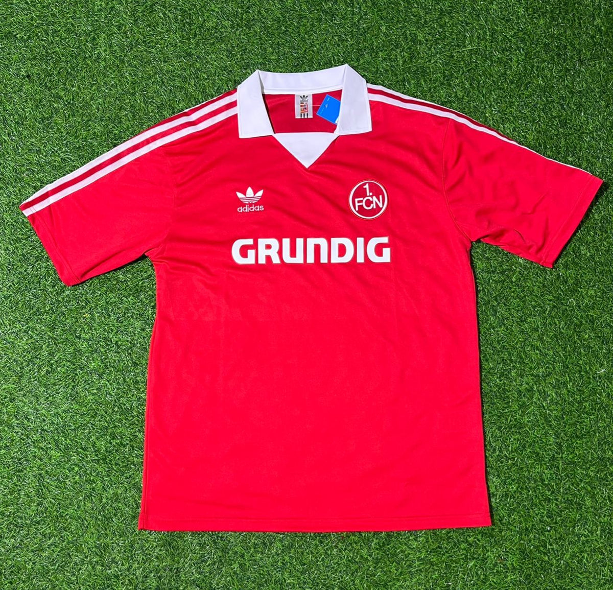 FC Nuremberg Home Retro Jersey – Andreas Wolf