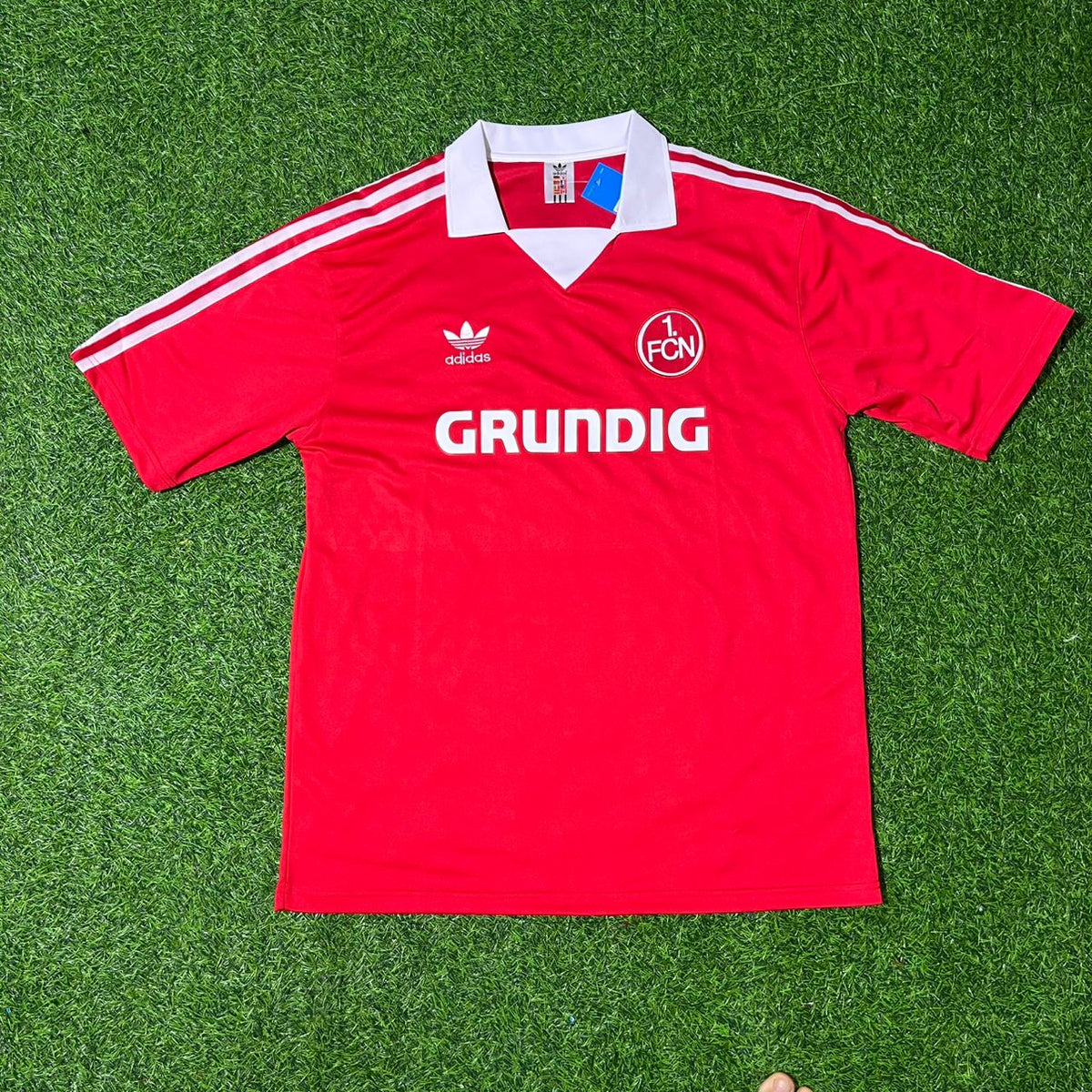 FC Nuremberg Home Retro Jersey – Andreas Wolf