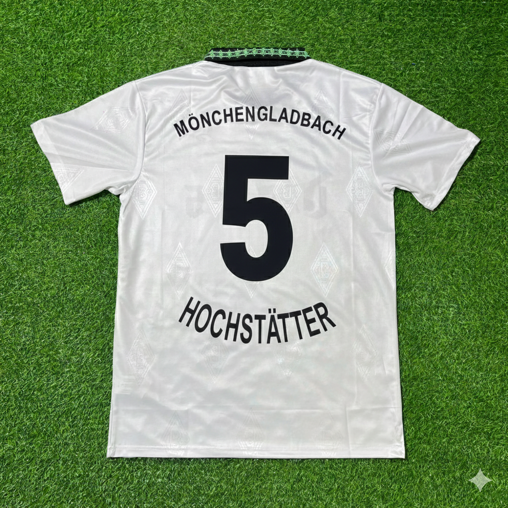 Christian Hochstätter Borussia Mönchengladbach 1995/96 Retro Fußballtrikot