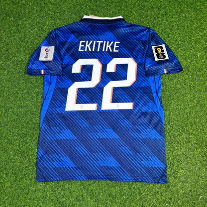 Hugo Ekitiké Frankreich 2026 WM Blau Heimtrikot