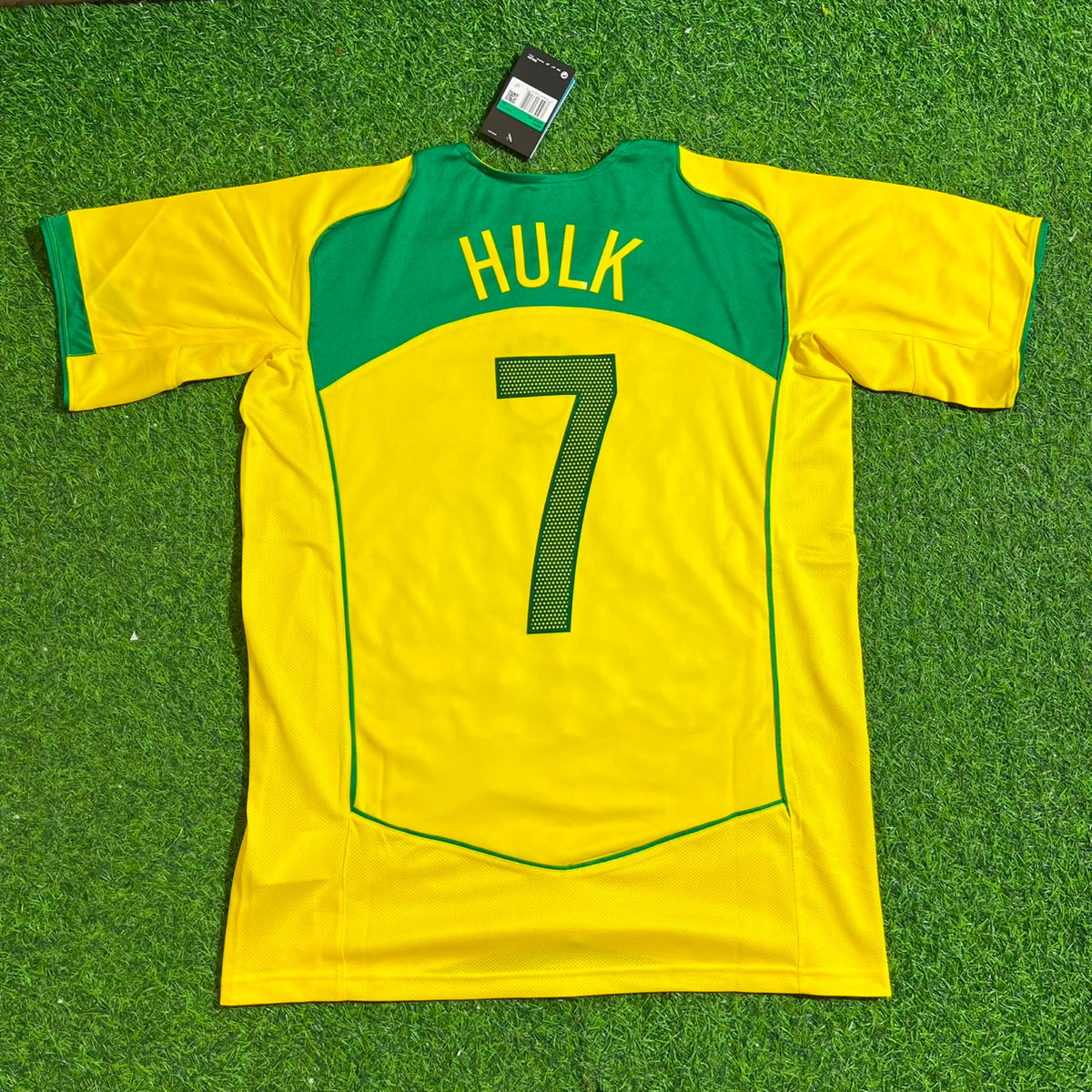 Hulk 7– Maillot Rétro Brésil – | Trikot | Maillot de Football