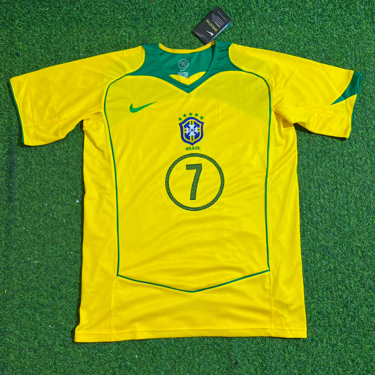 Hulk 7– Maillot Rétro Brésil – | Trikot | Maillot de Football