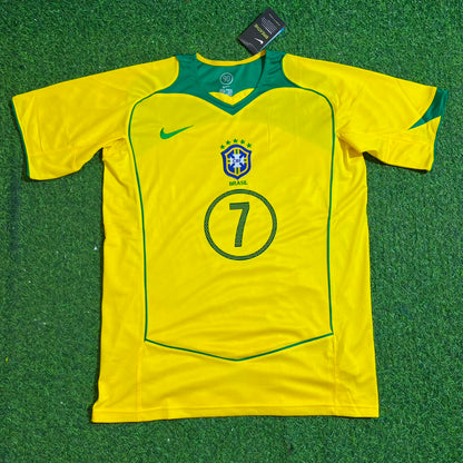 Hulk 7– Maillot Rétro Brésil – | Trikot | Maillot de Football