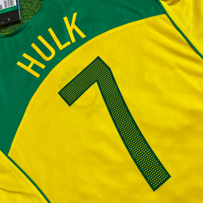 Hulk 7– Maillot Rétro Brésil – | Trikot | Maillot de Football