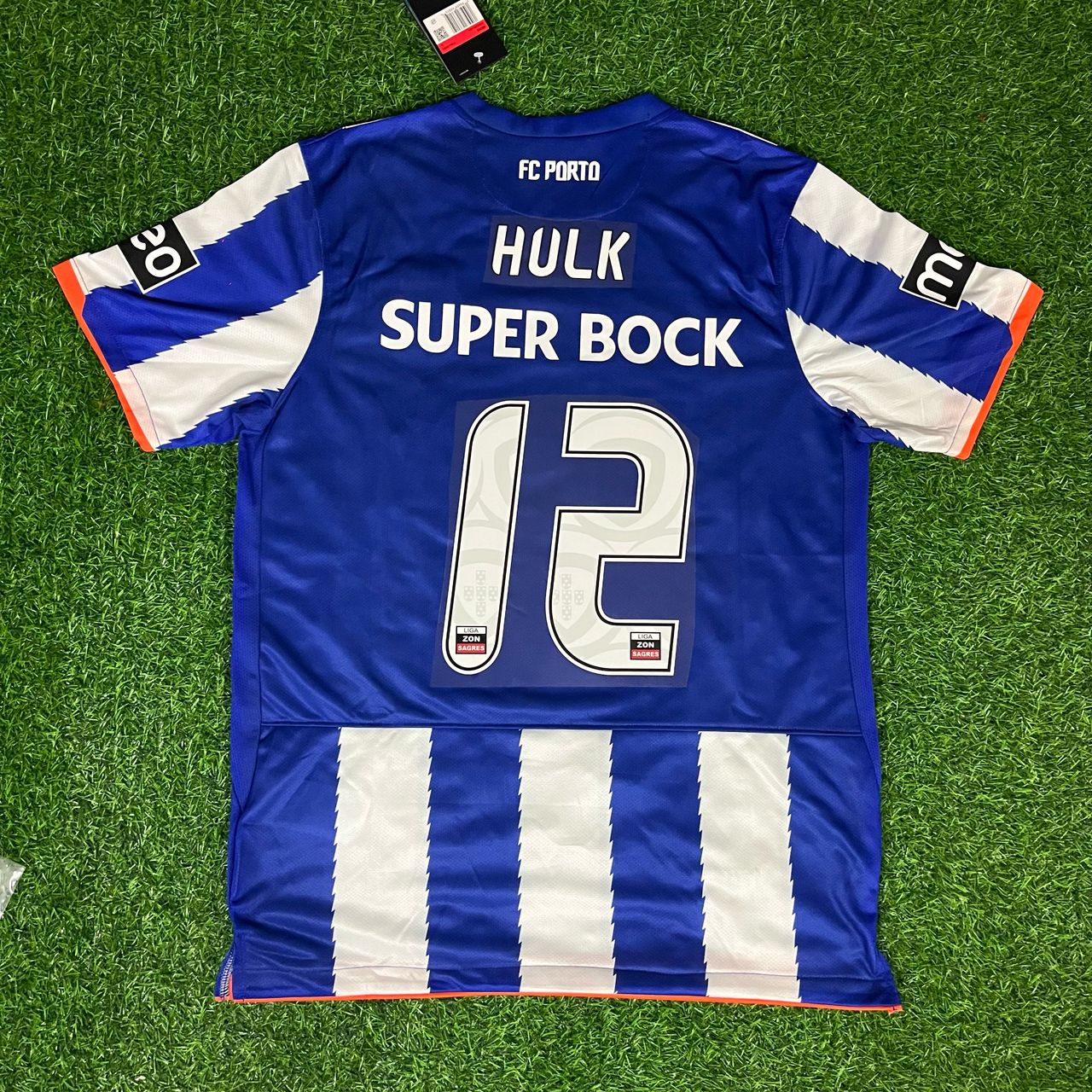 Hulk – Porto 2010/2011 Home Jersey – Number 12– Retro Kit | Trikot | Maillot Soccer Shirt