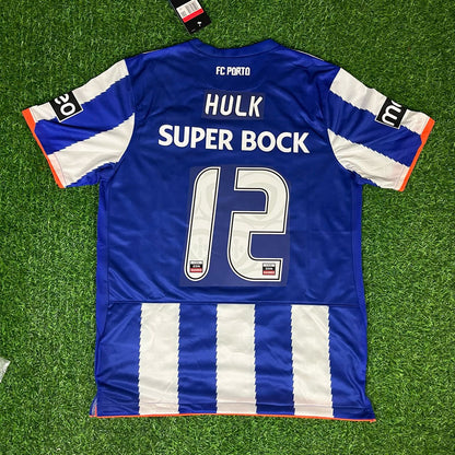 Hulk – Porto 2010/2011 Home Jersey – Number 12– Retro Kit | Trikot | Maillot Soccer Shirt