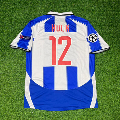 Hulk 12- Porto Retro Football Jersey
