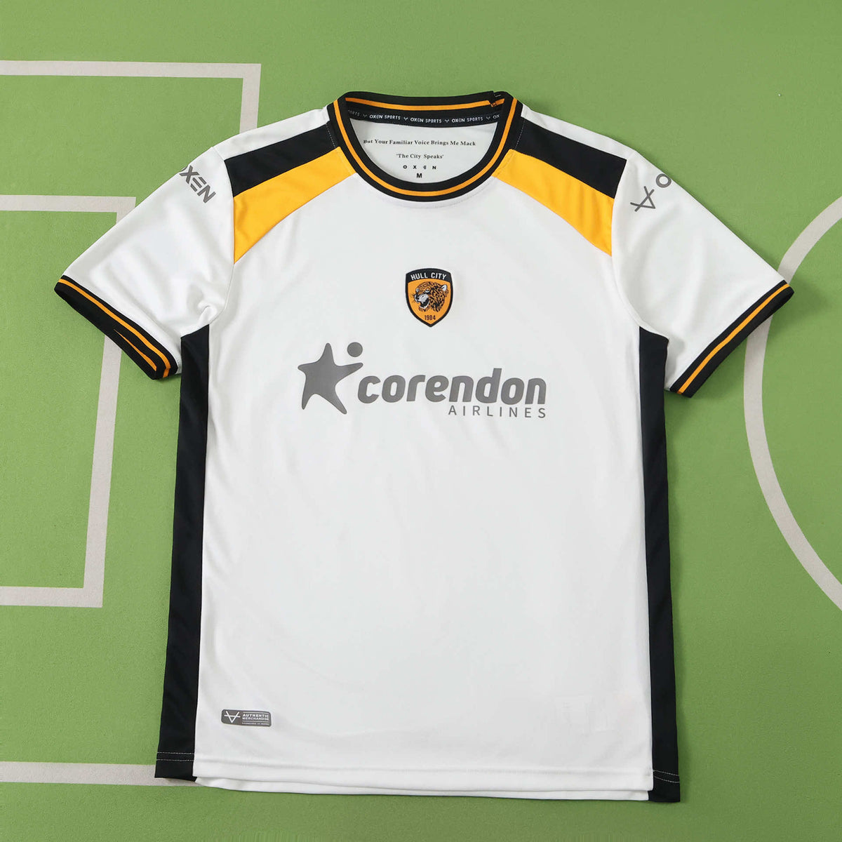 Hull City 2026-2027 Season Away White Football Jersey Trikot Maillot