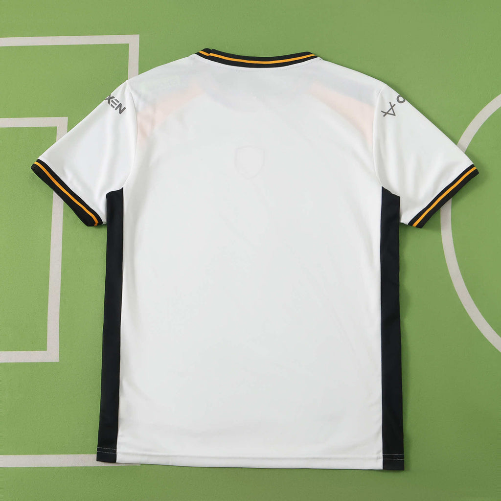 Hull City 2026-2027 Season Away White Football Jersey Trikot Maillot
