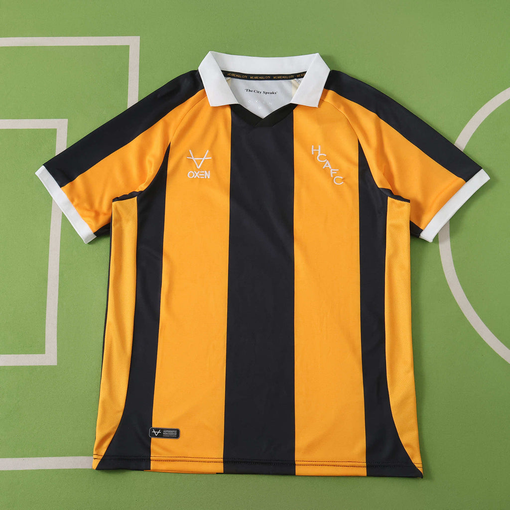 Hull City 2026-2027 Season Home Football Jersey Trikot Maillot