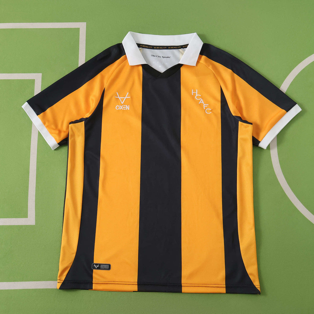 Hull City 2026-2027 Season Home Football Jersey Trikot Maillot