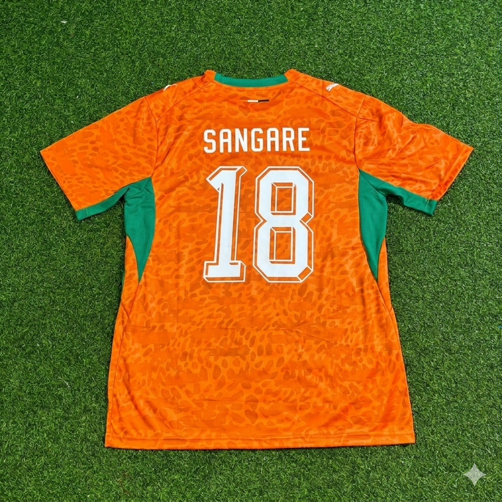 Ibrahim Sangaré Côte d'Ivoire Coupe du Monde 2026 Maillot de football