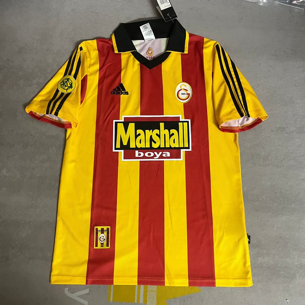 Galatasaray UEFA 2000 Retro Nostalji Formasi Football Home Trikot Jersey Maillot Camiseta