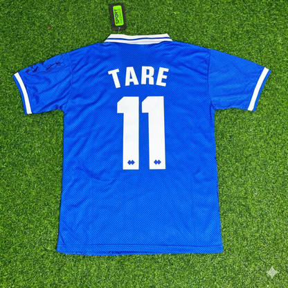 Igli Tare Brescia 1997/1998 Retro Home Football Jersey