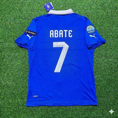 Ignazio Abate 7 – Italien Euro 2012 Retro-Heimtrikot