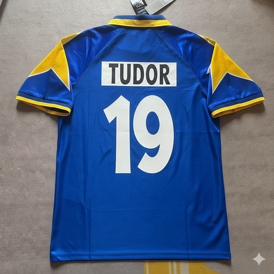 Igor Tudor 19 – Juventus 1995–1997 Camiseta de equipación retro – | Trikot | Maillot