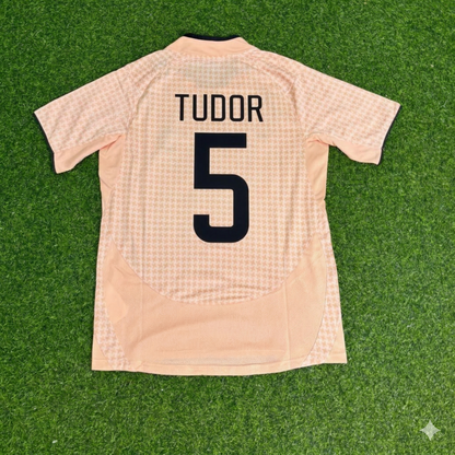 Igor Tudor 5 Juventus 2003/2004 Away Retro Football Jersey