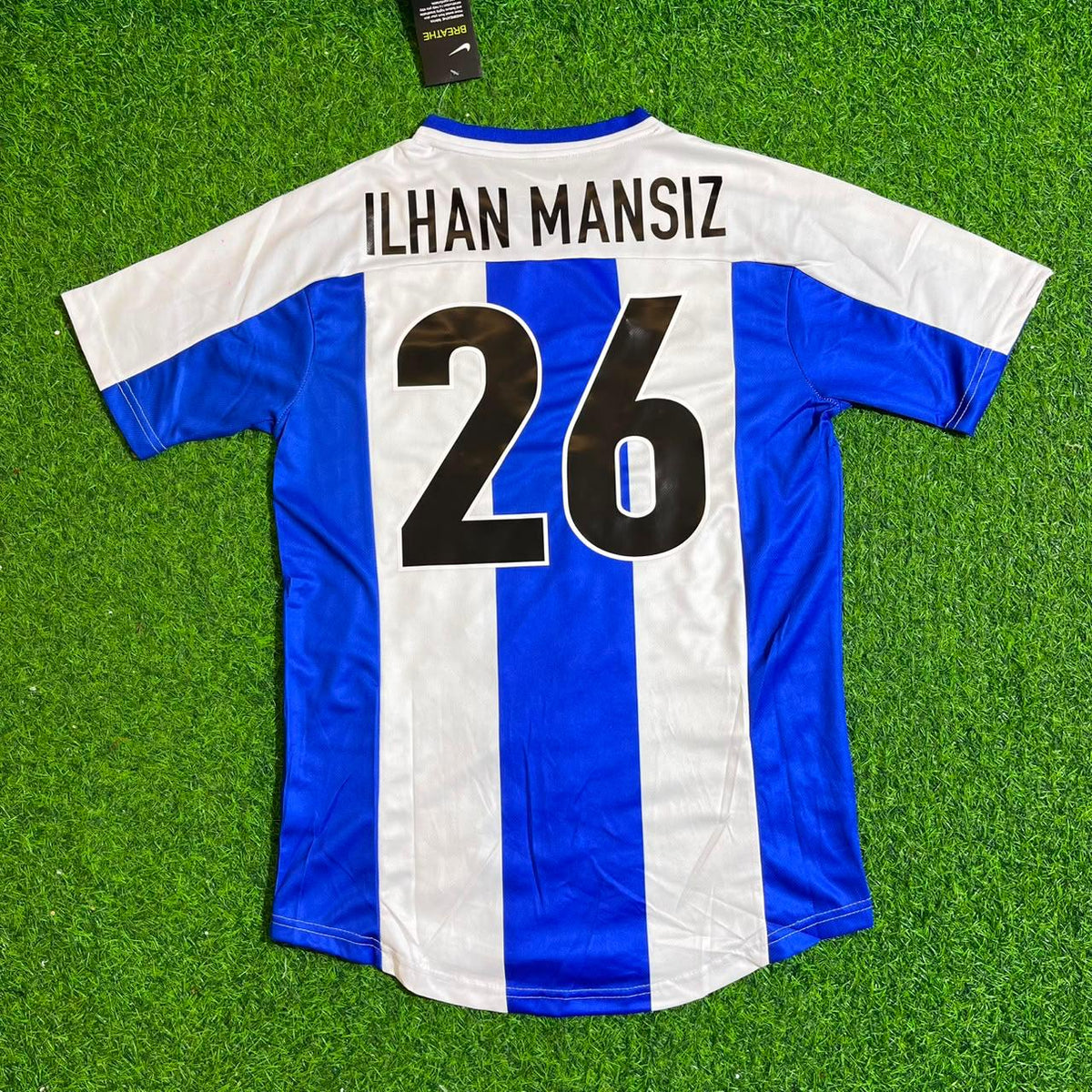 Maillot de football rétro commémoratif İlhan Mansız Hertha Berlin