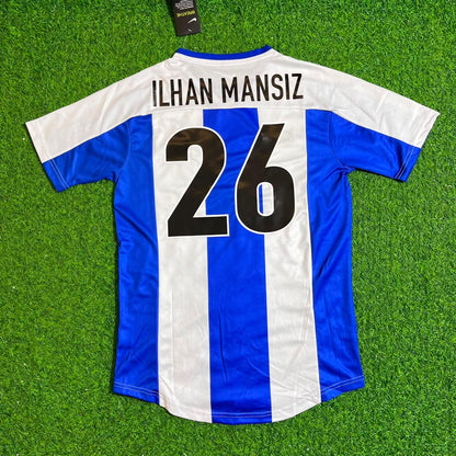 Maillot de football rétro commémoratif İlhan Mansız Hertha Berlin