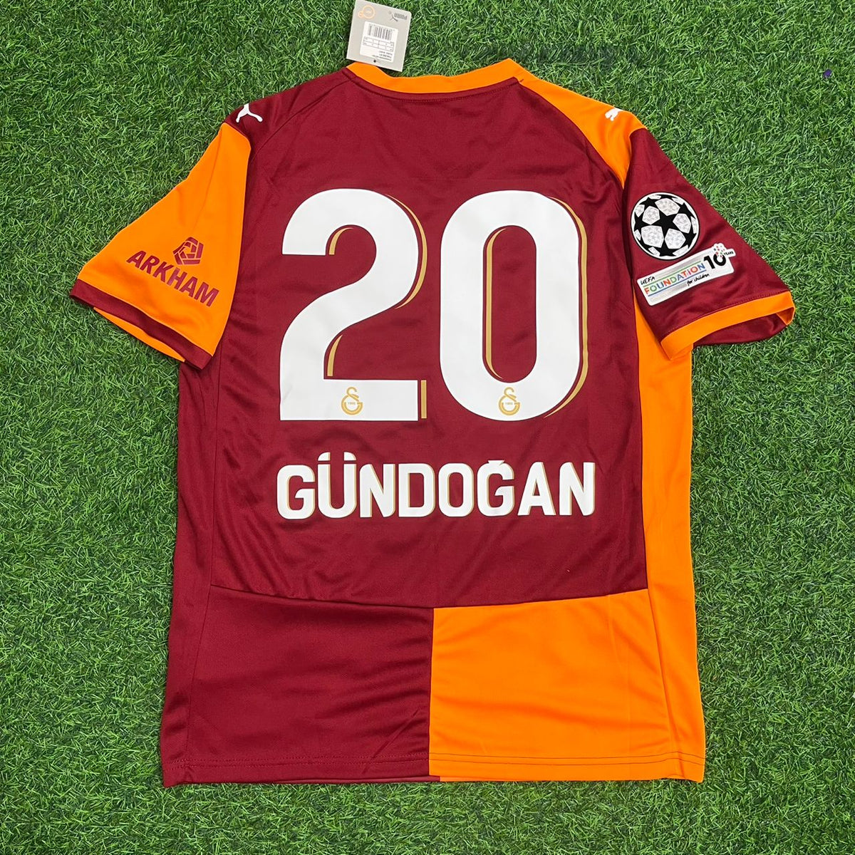 Ilkay Gündogan Galatasaray Home New Season Football Jersey Kit