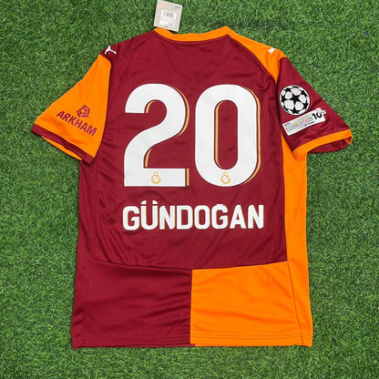 Ilkay Gündogan Galatasaray Home New Season Football Jersey Kit