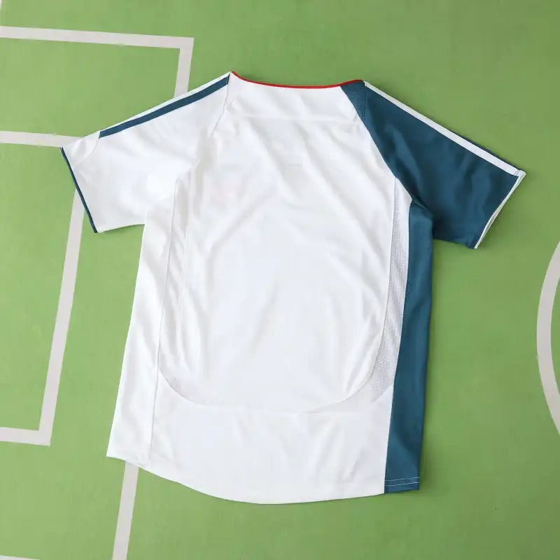 Liverpool 2006/07 Away Kids White Kids Kids Jersey