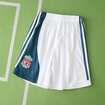 Liverpool 2006/07 Away Kids White Kids Kids Jersey