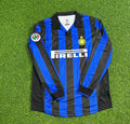 Inter 1998 1999 Retro Jersey Trikot Maillot Maglia Soccer Shirt