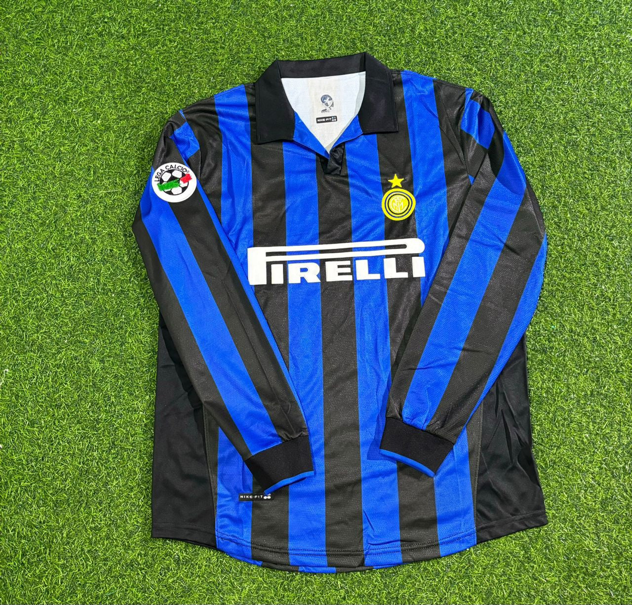 Inter 1998 1999 Retro Jersey Trikot Maillot Maglia Soccer Shirt