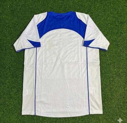 Inter Mailand Retro Trikot 2004-2005 Weiß