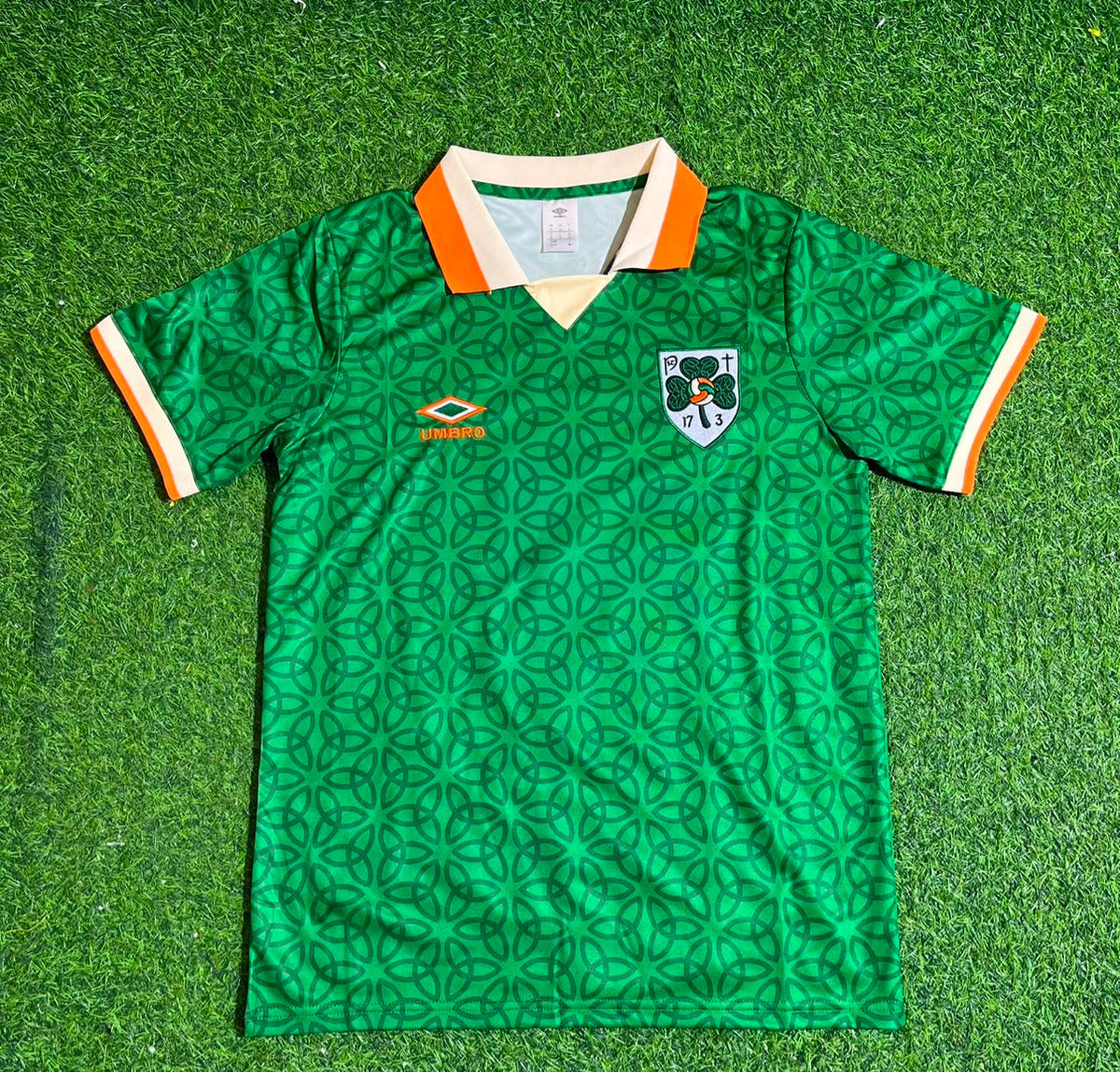 Troy Parrott Irlande Saint-Patrick's Day Tenue Spéciale Maillot de Football Trikot Maillot Maglia