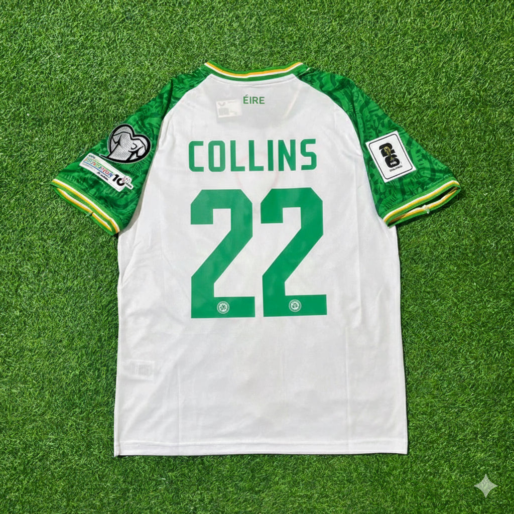 Nathan Collins Ireland Eire National Team Football Jersey Kit