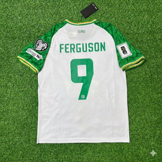 Evan Ferguson Irland Eire Fußballtrikot-Set der Nationalmannschaft