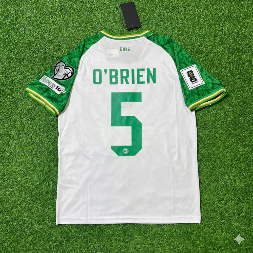Maillot de football de l’équipe nationale d’Irlande (Éire) Jake O’Brein