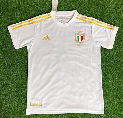 Maillot anniversaire blanc de l’Italie – Alessandro Del Piero