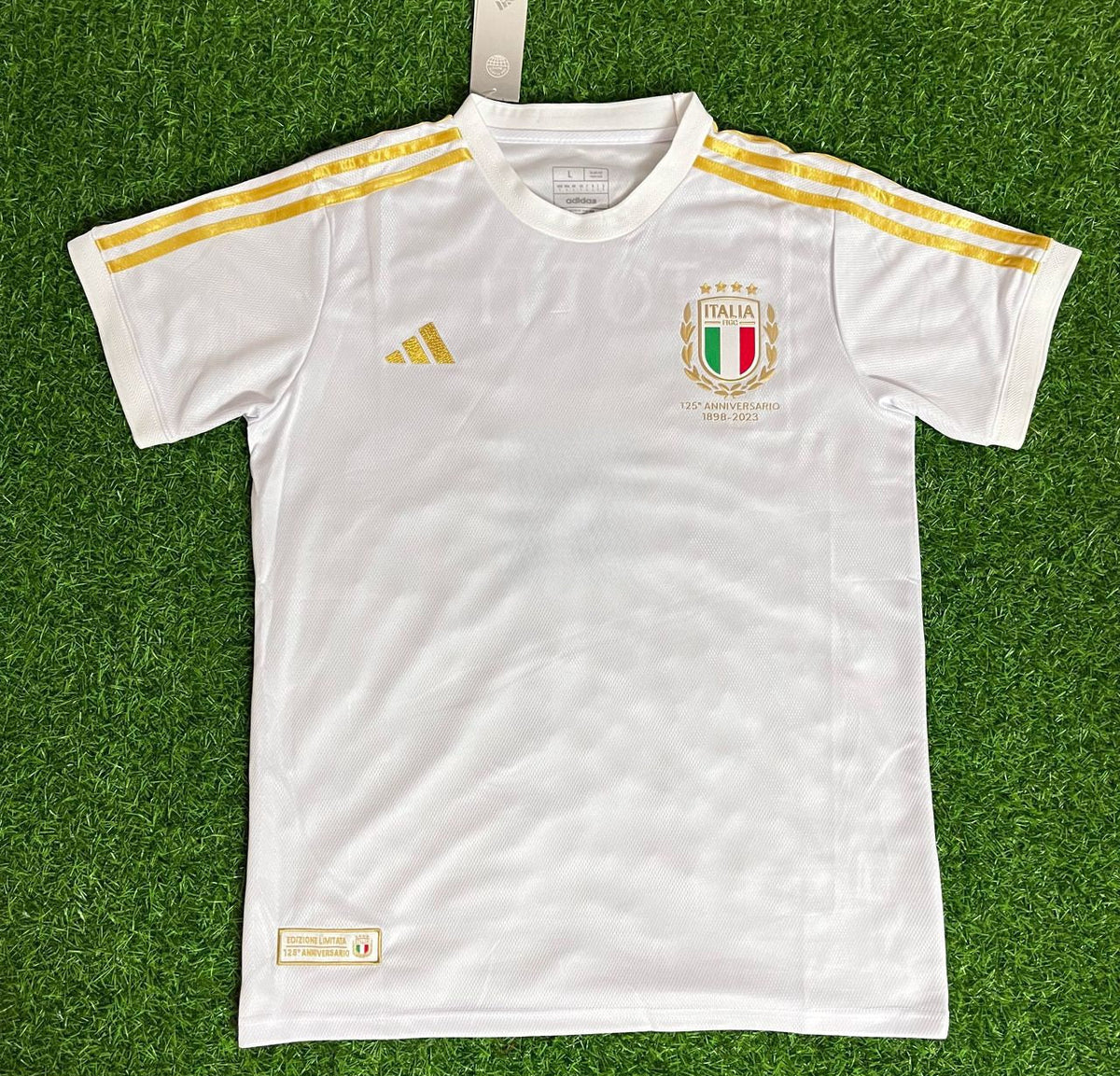 Italy White Anniversary Jersey – Andrea Pirlo