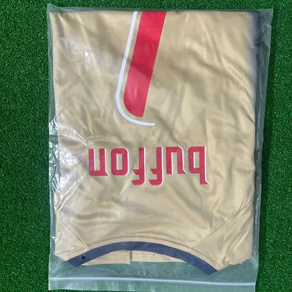 Gianluigi Buffon Italy 2006 World Cup Retro Goalkeeper Jersey